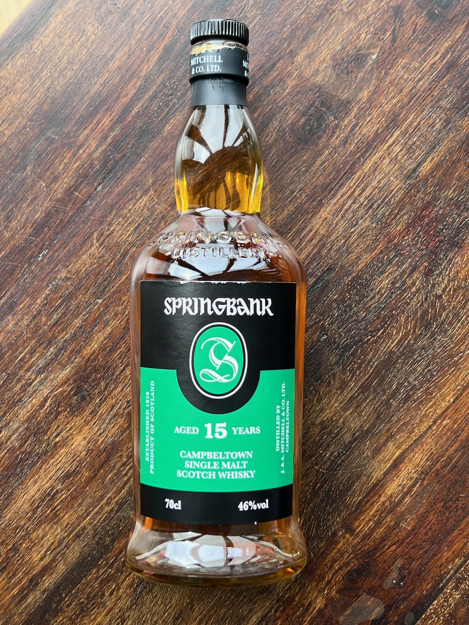 Springbank 15 year old — Dramface Springbank 15 year old — Dramface
